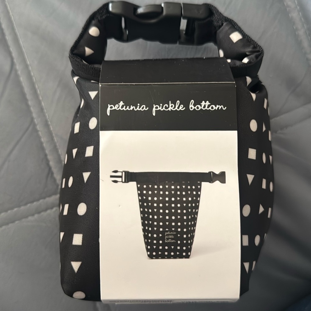 NWT Perunia Pickle Botom snack/pacifier pouch